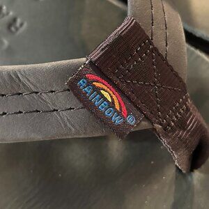 Rainbow Sandals Double-Layer Sandal - Black